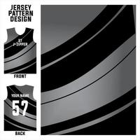 jersey design vector abstract pattern template display front and back for football teams, basketball, cycling, baseball, volleyball, racing, etc.