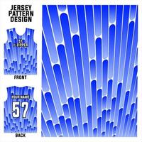 jersey design vector abstract pattern template display front and back for football teams, basketball, cycling, baseball, volleyball, racing, etc.