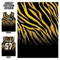 jersey design vector abstract pattern template display front and back for football teams, basketball, cycling, baseball, volleyball, racing, etc.