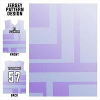 jersey design vector abstract pattern template display front and back for football teams, basketball, cycling, baseball, volleyball, racing, etc.