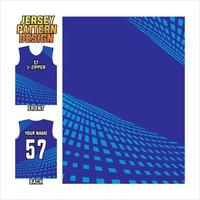 jersey design vector abstract pattern template display front and back for football teams, basketball, cycling, baseball, volleyball, racing, etc
