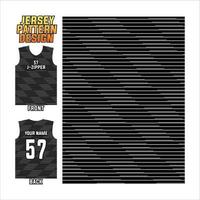 jersey design vector abstract pattern template display front and back for football teams, basketball, cycling, baseball, volleyball, racing, etc