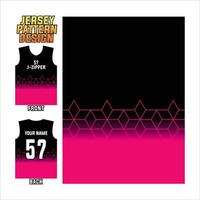 jersey design vector abstract pattern template display front and back for football teams, basketball, cycling, baseball, volleyball, racing, etc