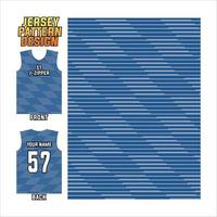 jersey design vector abstract pattern template display front and back for football teams, basketball, cycling, baseball, volleyball, racing, etc