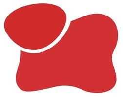 Red Label Icon Design vector