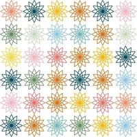 Very beautiful seamless pattern design for decorating, wallpaper, wrapping paper, fabric, backdrop and etc. vector