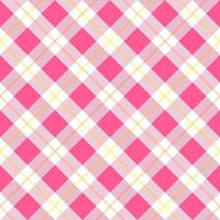 Classic seamless checkered pattern design for decorating, wrapping paper, wallpaper, fabric, backdrop and etc. vector