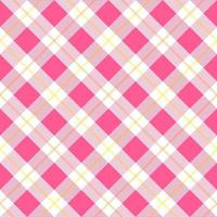 Classic seamless checkered pattern design for decorating, wrapping paper, wallpaper, fabric, backdrop and etc. vector