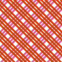 Classic seamless checkered pattern design for decorating, wrapping paper, wallpaper, fabric, backdrop and etc. vector