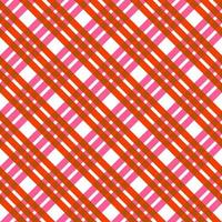 Classic seamless checkered pattern design for decorating, wrapping paper, wallpaper, fabric, backdrop and etc. vector