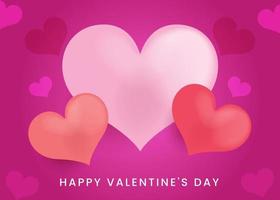 Valentines Day Background vector