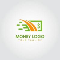 Money logo design vector. Suitable for your business logo vector