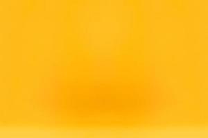 Smooth simple yellow gradient yellow abstract bakground
