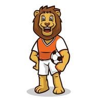 Lion smile cute mascot design vector