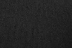 textura de tela de algodón negro como fondo foto