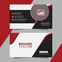 real estate business card design vector