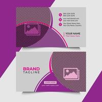 real estate business card design vector