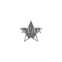 Star logo icon vector Template
