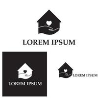 icono de la casa o logotipo símbolo de signo aislado ilustración vectorial - colección de iconos vectoriales de estilo negro de alta calidad vector