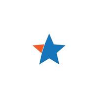 Star logo icon vector Template