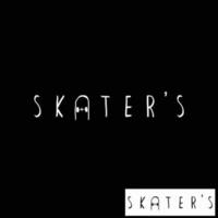 skaters and s logo ,illustration skaters vector