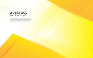 yellow modern abstract background design
