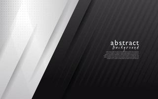 black white modern abstract background design vector