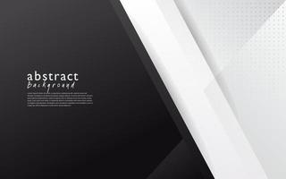 black white modern abstract background design vector