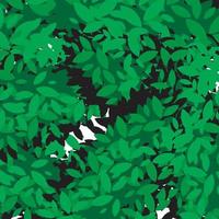 Print green foliage background design, suitable for backgrounds, wallpapers, or t-shirts. vector
