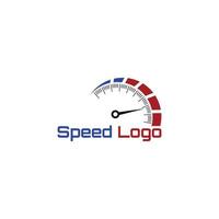 speed logo, suitable for companies in the automotive sector, car dealers, motorcycle or car lovers association.