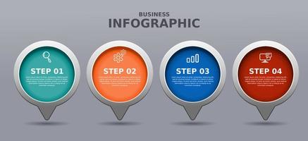 design infographic business template vector