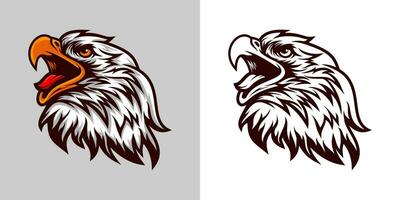 eagle logo vector