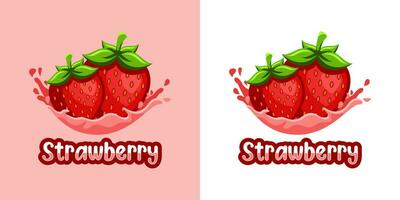 strawberry vector illustration