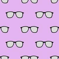 seamless pattern glasses vector icon design . simple flat design. for background, wallpaper, backdrop, cover, print, and graphic design needs.