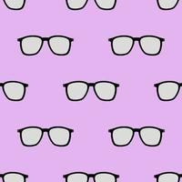 seamless pattern glasses vector icon design . simple flat design. for background, wallpaper, backdrop, cover, print, and graphic design needs.