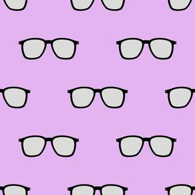 seamless pattern glasses vector icon design . simple flat design. for background, wallpaper, backdrop, cover, print, and graphic design needs.