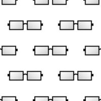 seamless pattern glasses vector icon design . simple flat design. for background, wallpaper, backdrop, cover, print, and graphic design needs. theme