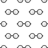 seamless pattern glasses vector icon design . simple flat design. for background, wallpaper, backdrop, cover, print, and graphic design needs.