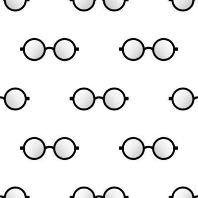 seamless pattern glasses vector icon design . simple flat design. for background, wallpaper, backdrop, cover, print, and graphic design needs.