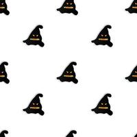 black hat  vector graphic design with face character. designs for your backgrounds, elements, seamless patterns, backgrounds, covers and design needs. ready design.
