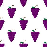seamless pattern grape fruit vector design. yellow background. design for wallpaper, backdrop, cover, print design and your design needs.