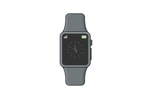 Smart watch vector illustration