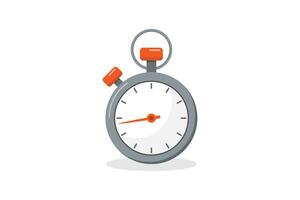 Stopwatch vector illustration