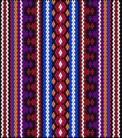 Ornament  is made in bright, juicy, perfectly matching colors. Ornament, mosaic, ethnic, folk pattern. vector
