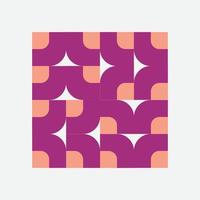 Geometric background design. Abstract artwork pattern. Geometrical figures. Composition Graphic print poster. Business presentation cover banner. Collage futuristic ornament. Vector illustration.