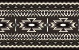 Abstract Aztec Pattern Background vector