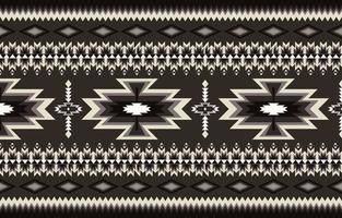 Abstract Aztec Pattern Background vector