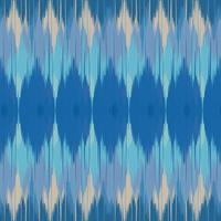 Abstract ethnic ikat pattern background Traditional pattern for fabric, Indonesia  Asian Pattern Print vector