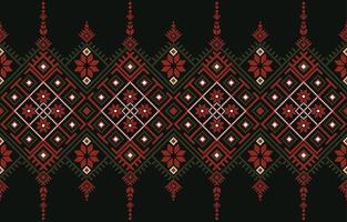 Ethnic Palestinian Pattern Geometry pattern. vector