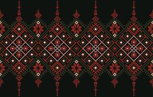 Ethnic Palestinian Pattern Geometry pattern. vector